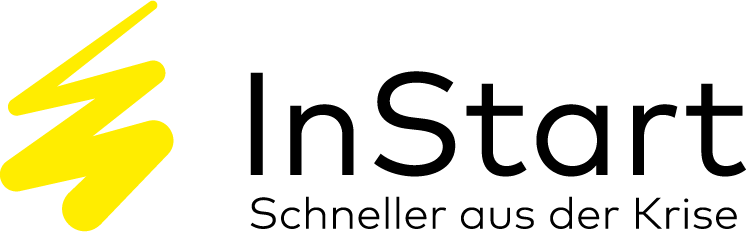InStart Logo - schneller aus der Krise